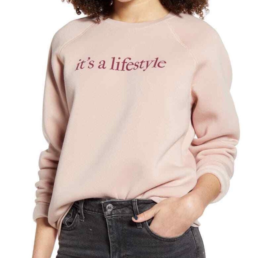 BP It’s a Lifestyle Sweatshirt